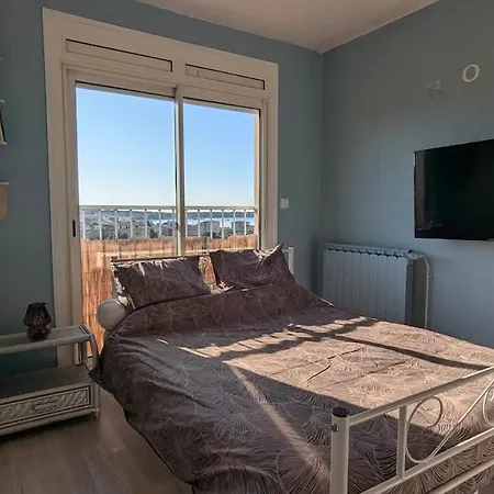 2-room With Terrace And Panoramic Sea View * Αντίμπ