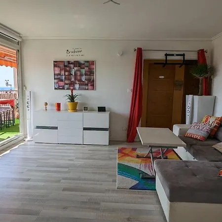 Apartment 2-room With Terrace And Panoramic Sea View *